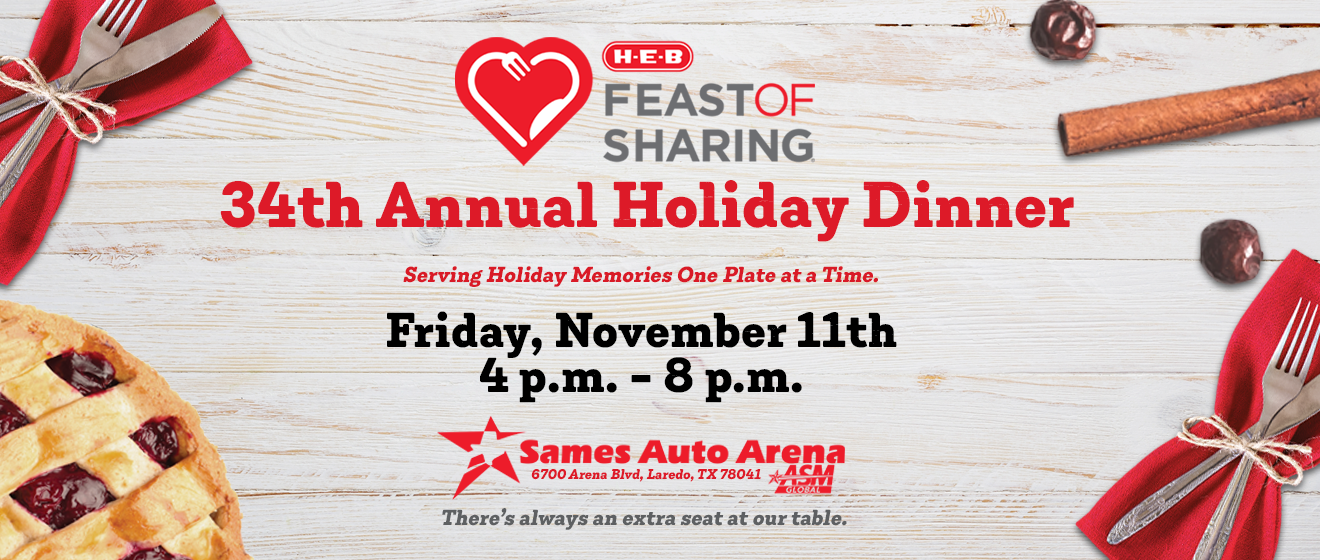 H-E-B Feast of Sharing